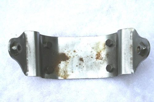 1977 kawasaki kz750b lower front fender bracket  (0087)