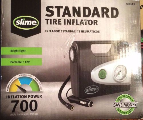 Slime 700 standard tire inflator digital pressure pump car auto