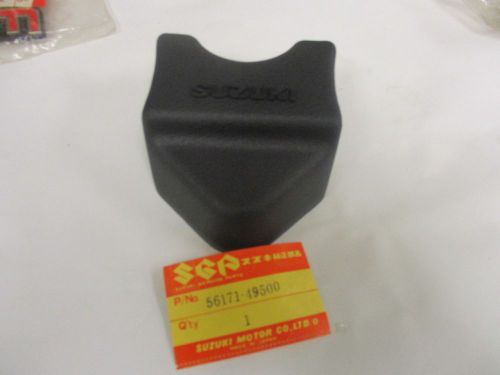 Nos suzuki 1983 gs1100 steering head cover 56171-49500