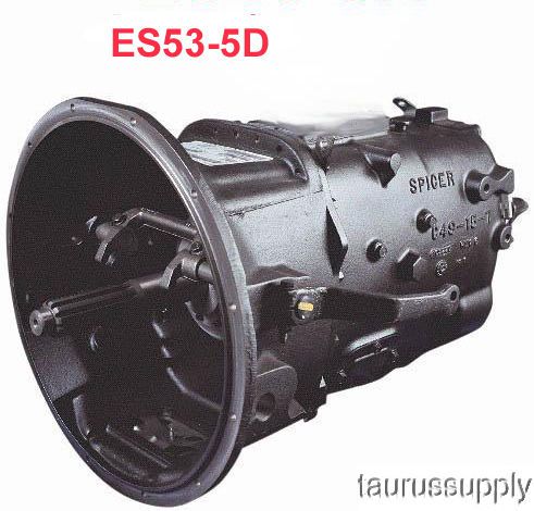 Es53-5d  rebuilt ttc 5 speed trans (spicer)  no core charge! 1 year warranty