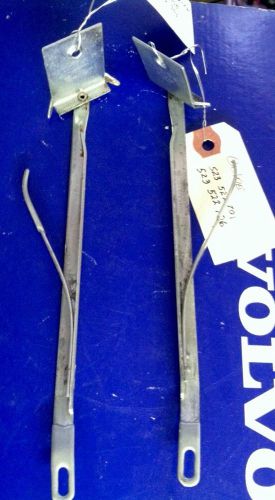 Vintage volvo sunroof deflector lift arms nos pair left and right.
