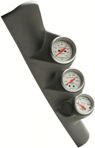Autometer 7095 triple a-pillar gauge kit fits 98-02 ram 2500 ram 3500