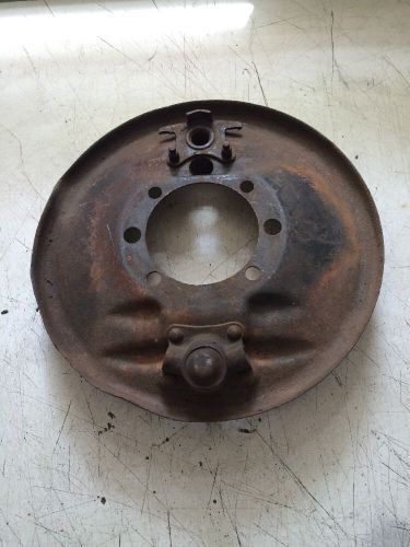 Model a ford rear wheel backing plate  very good 1928 1929 1930 1931