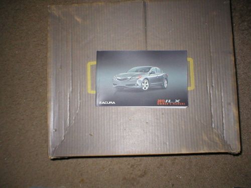 2013 acura ilx owners manual