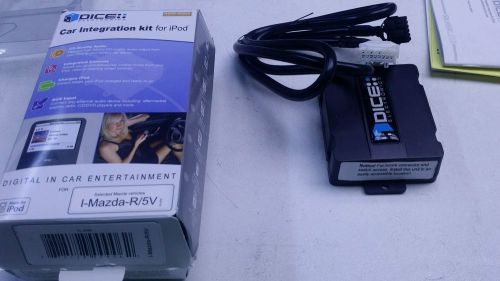 Dice electronics for mazda universal ipod/iphone integration