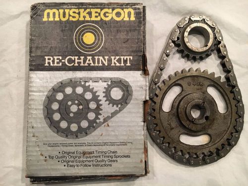 Timing re-chain kit muskegon msa498-2 ford 351c