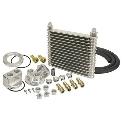 Derale performance plate and fin engine oil cooler 15451