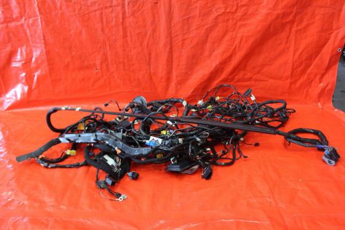 2006 chevrolet corvette coupe c6 oem full chassis wire harness assy ls2 #1013