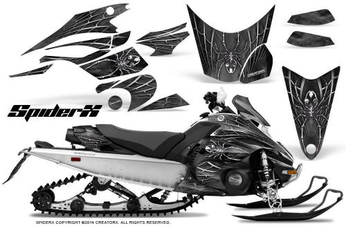 Yamaha fx nytro 08-14 creatorx graphics kit snowmobile sled decals wrap sxs