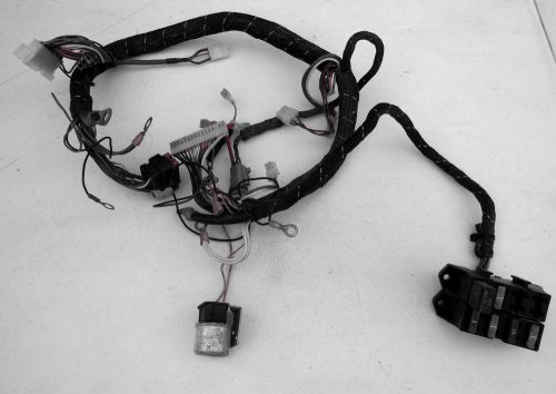 Gem car part, 2-4  seat front wiring harness w/fuse block, used original factory