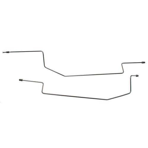 Classic tube mustang stainless rear axle brake lines 5.0 87-93