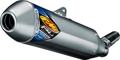 Fmf racing 45595 factory 4.1 rct slip-on exhaust with titanium mid pipe
