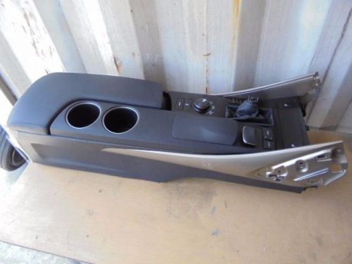 2014 2015 lexus is250 is350 center console cup holder shifter assembly oem black