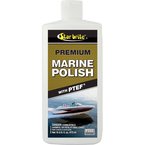 Star brite • premium marine polish w/ ptef fiberglass • metal • painted surfaces