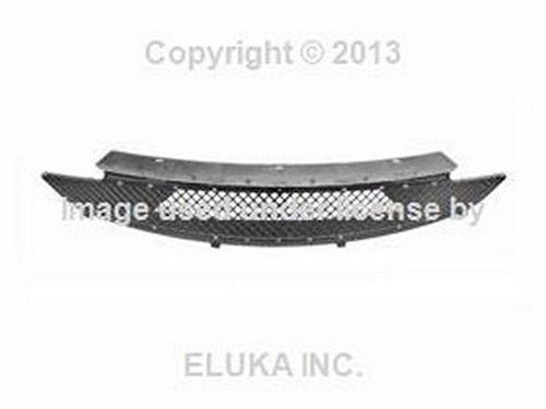 Bmw genuine bumper mounting flap cover grille front center e85