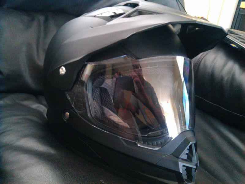 Afx fx-39 helmet, size xl, flat black