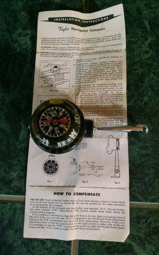 Taylor navigator compass