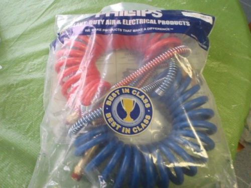 Phillips power grip coiled air 11-3150 blue and red aircoils