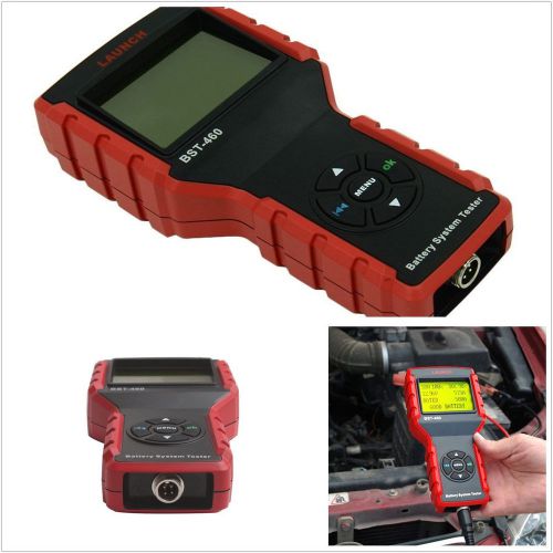 6v-12v launch bst460 car suv battery tester system accurate diagnostic tool kit