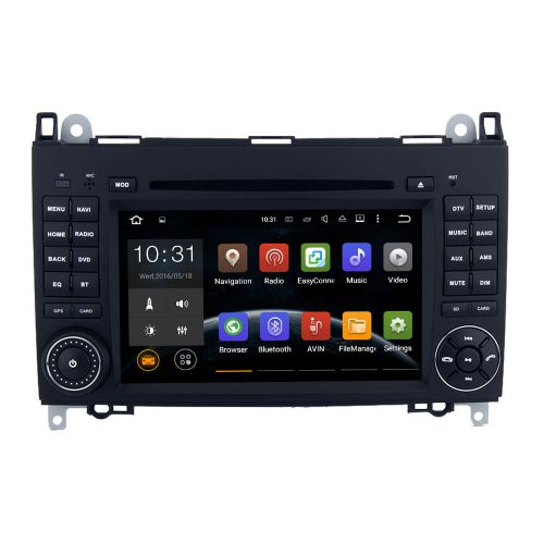 Gps navi for mercedes-benz a-class w169 b-class w245 viano vito stereo android 5
