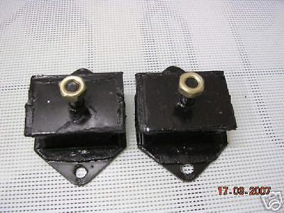 Peugeot 404 engine rubber support for, 2 pieces new recently made*