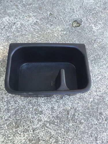 02-06 toyota camry center console front tray cup holder storage compartment bin