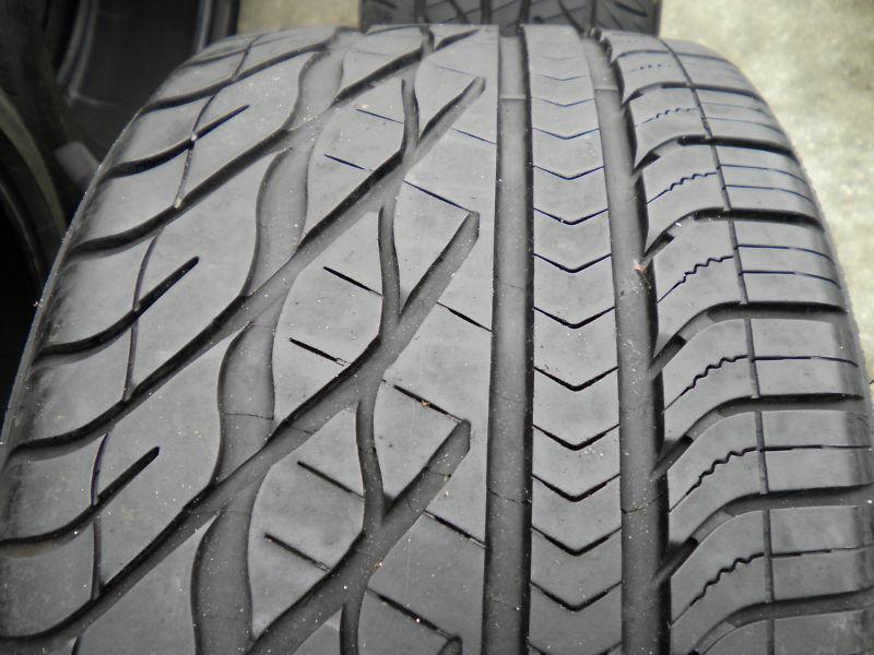 1 goodyear eagle gt tire 225 50 zr 17 with 95%  caii t0 buy @ $110