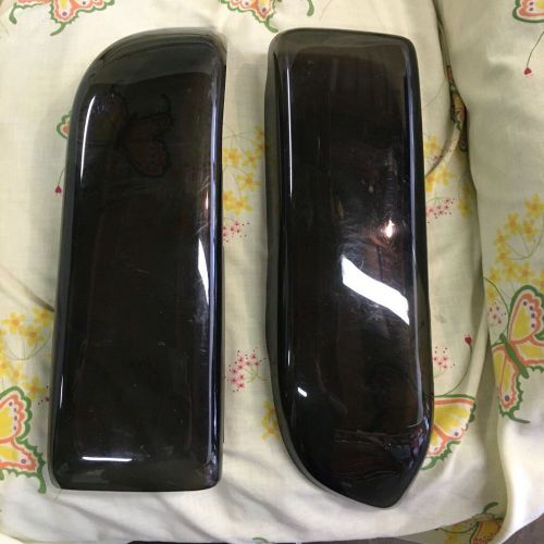 S10 tinted headlight covers