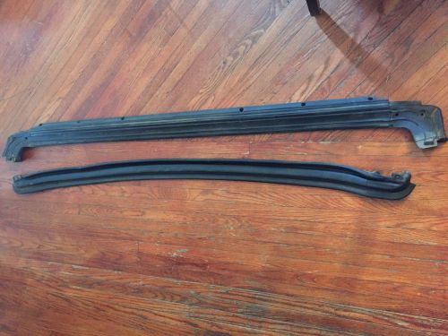 2003- jeep wrangler windshield upper and cowl rubber seal gaskets