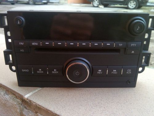 Chevrolet aveo 2006 radio cd unit bh96628256  122000-8070d101