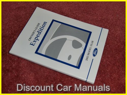 ★★ 2002 ford expedition owners manual l@@k 02!! ★★