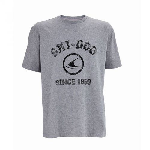 Ski-doo t-shirt 4536991427 2xl heather grey