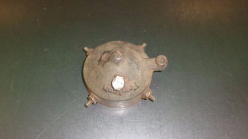 Vintage oem ford distributor coil ignition electrical vented cap fordson