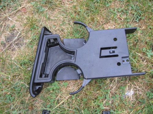 1995-2003 ford windstar pull-out cup holder &amp; ash tray black oem