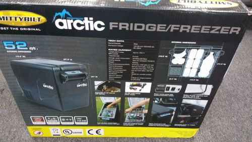Smittybilt 52 qt. arctic fridge freezer universal portable 2789