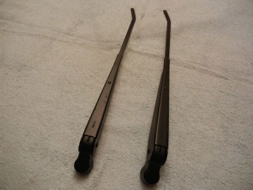 80 fiat spider 2000 windshield wiper arms right and left oem used