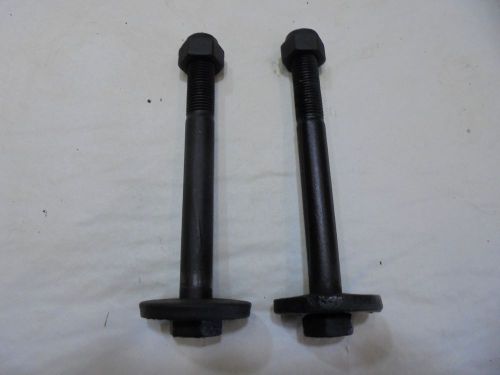 1965-1968 mustang idler arm mounting bolts with nuts &amp; washers - set of 2
