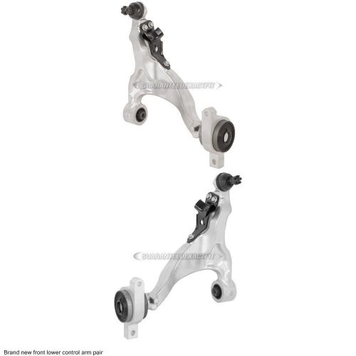 Pair brand new left and right front lower control arm kit fits infiniti g35