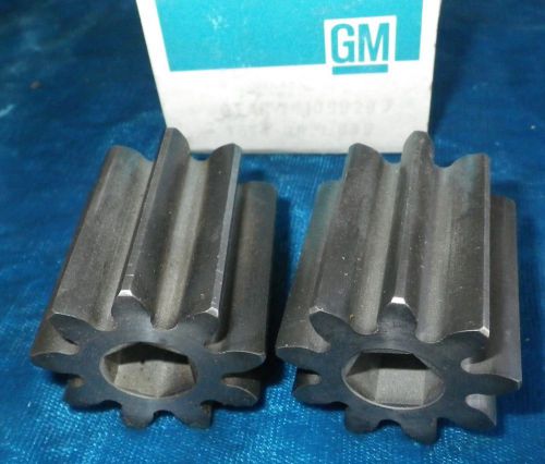Nos 1968-1984 cadillac oil pump gear kit oem gm#1099297 eldorado calais deville