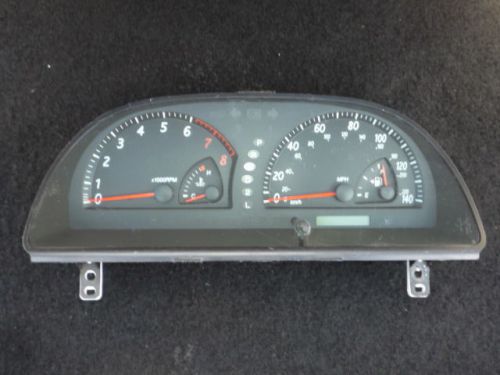 Gauge speedometer instrument cluster unit for a camry w/only 49k #83800-06640-00
