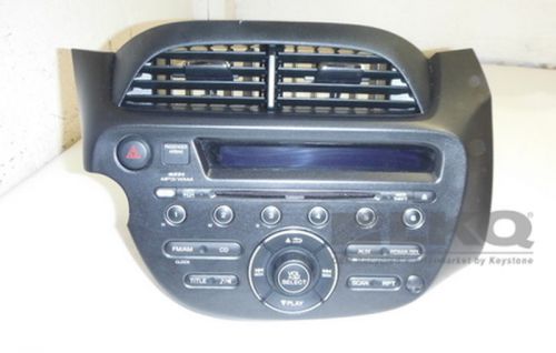 Honda fit single cd mp3 wma player radio stereo oem lkq