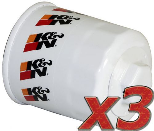 3 pack: oil filter k&amp;n hp-1003 (3) for auto/truck applications