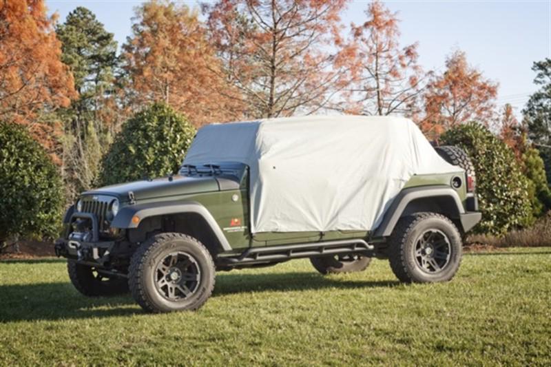 Rugged ridge 13318.10 cab cover 07-12 wrangler (07-13jk)