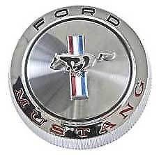 New top quality chrome gas cap 1966 mustang