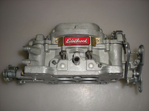Edelbrock 1405 600 cfm square bore carburetor manual choke