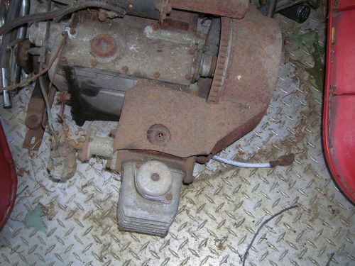 Vintage/old cushman truckster  engine/ motor