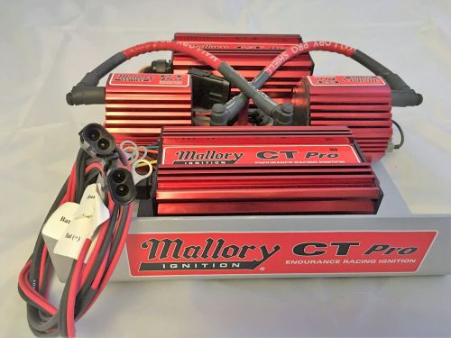 Open box mallory ct pro ignition for endurance racing