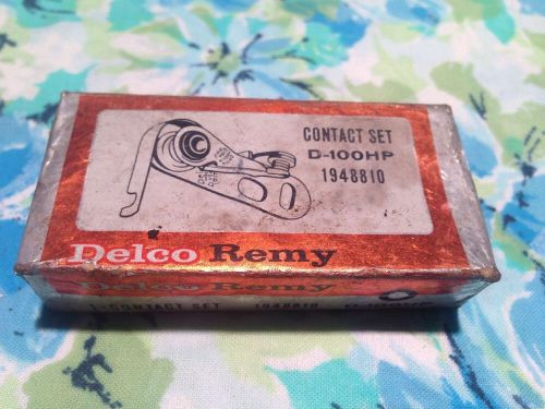 Nos delco d100hp contact points set for 1953-1962 international chevy nash