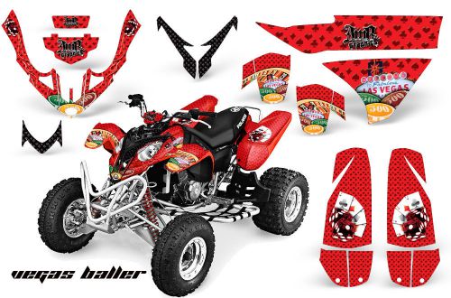 Polaris predator 500 atv amr racing graphics sticker quad kits 03-07 decals vb r