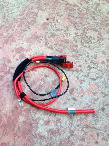 Bmw e53 x5 positive battery cable airbag with sensor, uncut detonator, 6 906 911